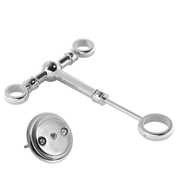 Newport Brass Stablizer Kit, Antique Nickel, Wall 2-734/15A